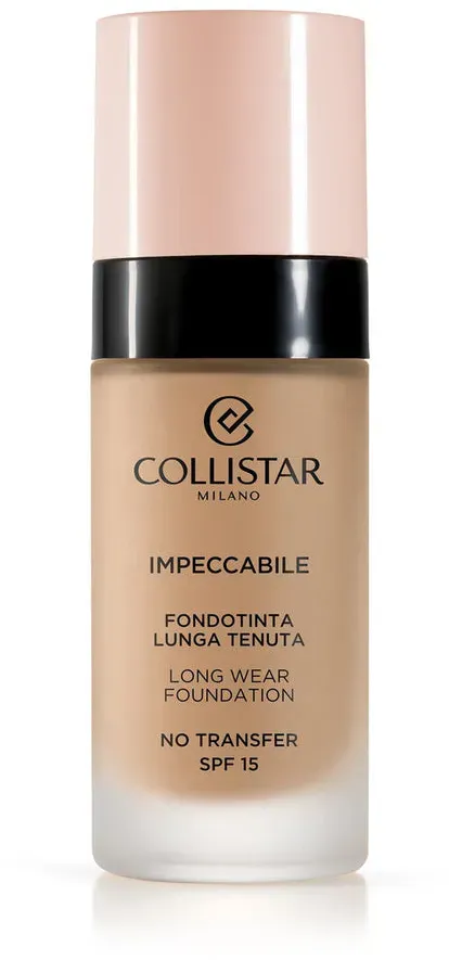 Fluid Makeup Basis Collistar Impeccabile No 4G Lange Haltbarkeit