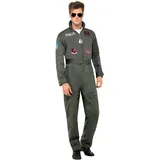 Smiffys Top Gun Deluxe Kostüm Herren XL