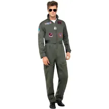 Smiffys Top Gun Deluxe Kostüm Herren XL