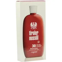 Dermapharm Tiroler Nussöl Original Milch LSF 30 150 ml