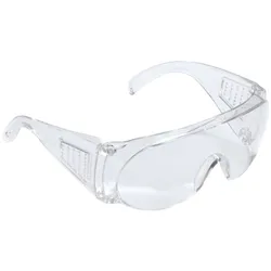 3M Visitor Schutzbrille UV, PC, klar, Rahmen transparent