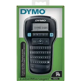 Dymo LabelManager 160 Schwarz/Silber