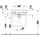 Duravit Waschtischunterbau 1 Auszug 49,0 x 42,6 x 47,8 cm Grau Matt