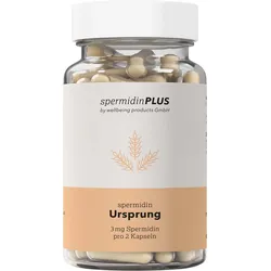 Spermidinplus Ursprung Kapseln 60 St