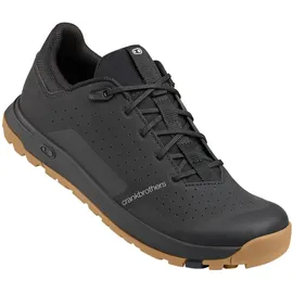 Crankbrothers Stamp Trail Lace Flat MTB Schuhe Schwarz 39