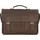 Mika Reed Aktentasche Leder 39 cm braun