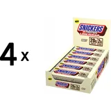 Mars Protein Snickers Low Sugar High Protein Bar - 12x57g - White Chocolate