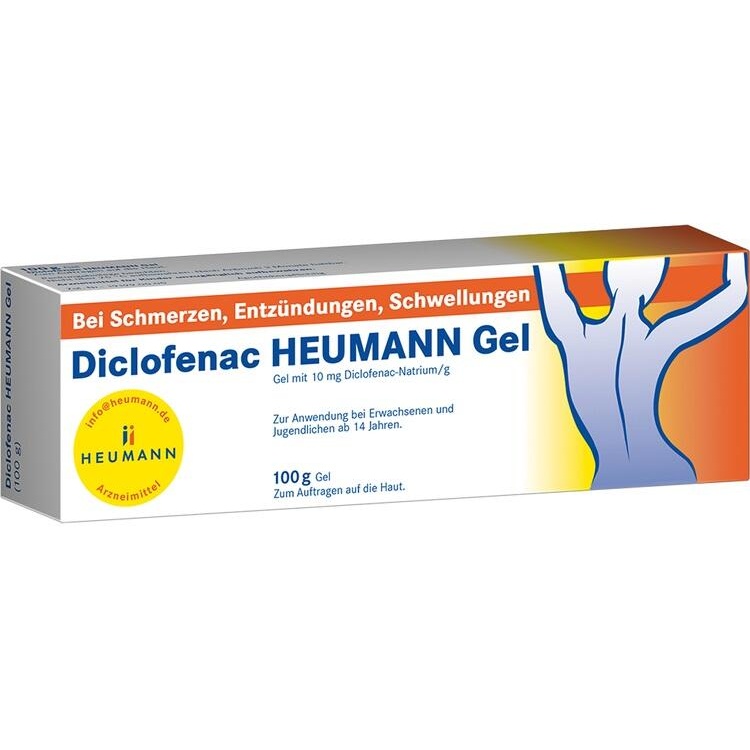 diclofenac heumann gel 100