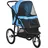 PawHut Hundebuggy 1-tlg bis 20 kg Blau