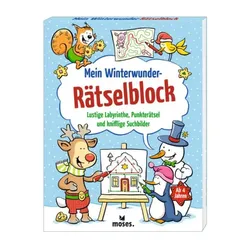 Moses Mein Winterwunder-Rätselblock
