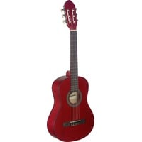 Stagg C410 1/2 Größe Name Klassische Gitarre – Schwarz 1/2 rot