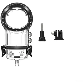 Für Insta360 X5 wasserdichtes Gehäuse, unsichtbares Tauchgehäuse für 50 m wasserdichte Schale mit Halterung für Tauchen, Wassersport