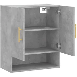 vidaXL Wandschrank Hängeschrank 60 x 31 x 70 cm Grau