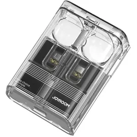 Joyroom JR-TC1 IceLens Series kabellose Kopfhörer mit LED-Leuchten Schwarz