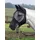 Busse Fliegenmaske Fly Cover Fransen Pony schwarz