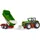 Bruder ROADMAX Traktor mit Frontlader und Kippanhänger