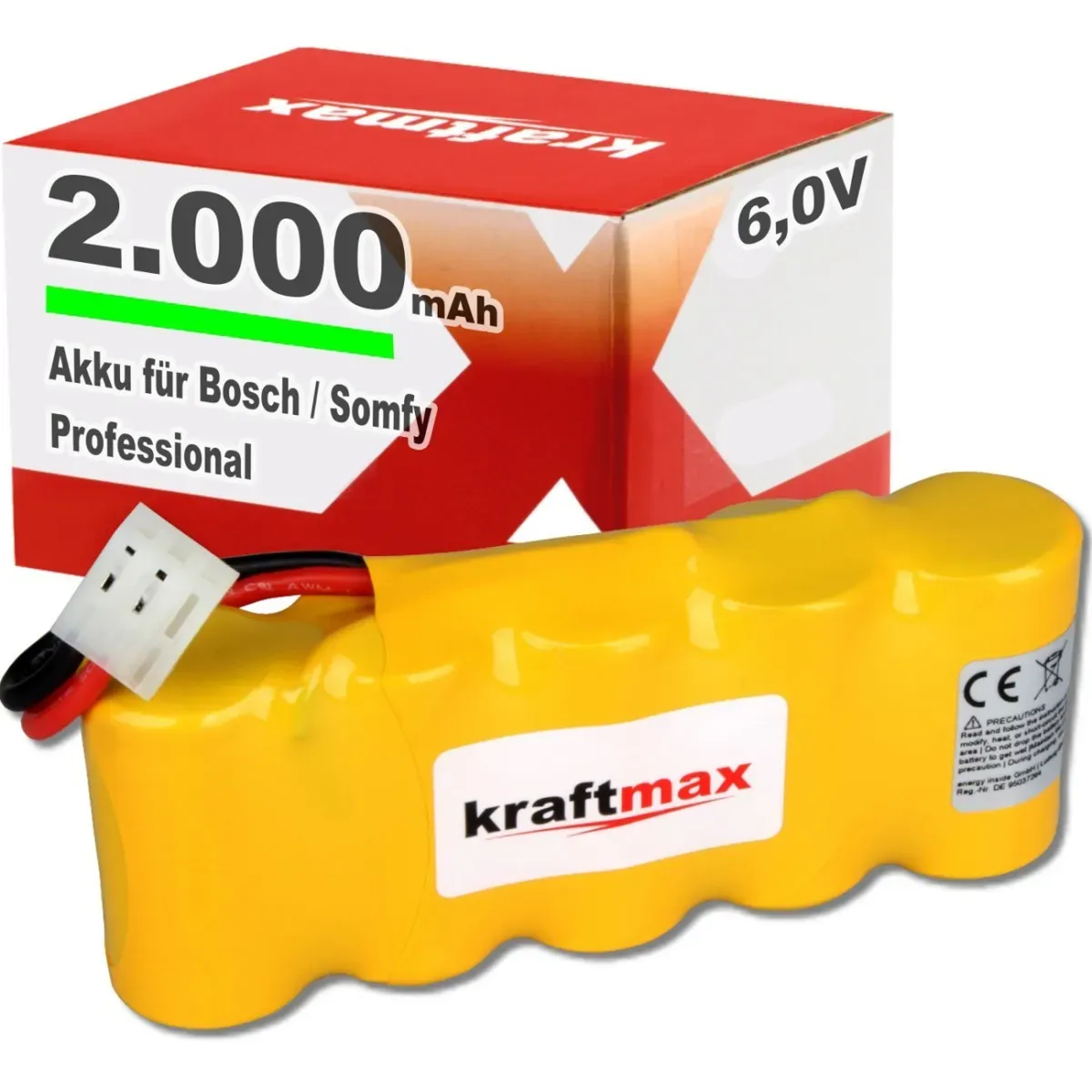 Hückmann Akkupack 6V für Somfy 139550
