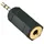 Lindy Audio Adapter 2,5mm Klinken-Stecker - 3,5mm Klinken-Buchse (35622)