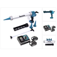 Makita DCG180RGX inkl. 2 x 6,0 Ah Akku + Ladegerät