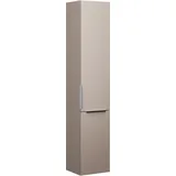 Burgbad Eqio Hochschrank 176,0 x 35,0 x 32,0 cm Lichtgrau Matt Eiche