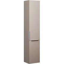 Burgbad Eqio Hochschrank 176,0 x 35,0 x 32,0 cm Lichtgrau Matt Eiche