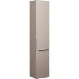 Burgbad Eqio Hochschrank 176,0 x 35,0 x 32,0 cm Lichtgrau Matt Eiche