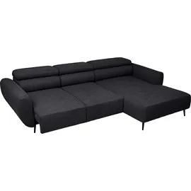 werk2 Eckcouch Polyester 2-Sitzer Grau