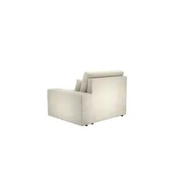 Sofa.de Element Einsitzer Armlehne rechts Branna ¦ beige ¦ Maße (cm): B: 116 H: 88 T: 120.0