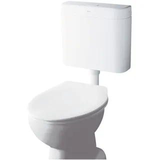 Grohe Spülkasten für WC (6-9 Liter, Servobetätigung, schwitzwasservollisoliert), alpinweiß