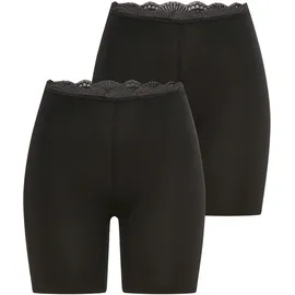 Ysabel Mora Lange Unterhose 2 St. Schwarz M