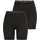 Ysabel Mora Lange Unterhose 2 St. Schwarz M
