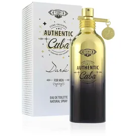 Cuba Authentic Dark for Men Eau de Toilette 100 ml