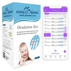Easy@Home Ovulationstest Kinderwunsch Fruchtbarkeitstest für Frauen 1 St