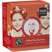 Ecoaction GmbH FAIR SQUARED Shaving Soap / Rasurseife Coffee