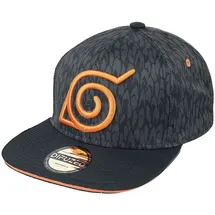 Difuzed Badge Cap schwarz Einheitsgröße