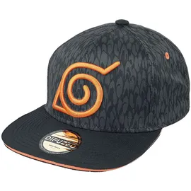 Difuzed Badge Cap schwarz Einheitsgröße