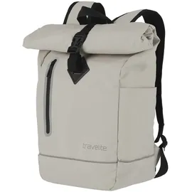 Travelite Basics Roll-Up Rucksack Plane Elfenbein - beige