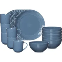 Ritzenhoff & Breker Levi Frühstücks-Set 18-tlg. blau