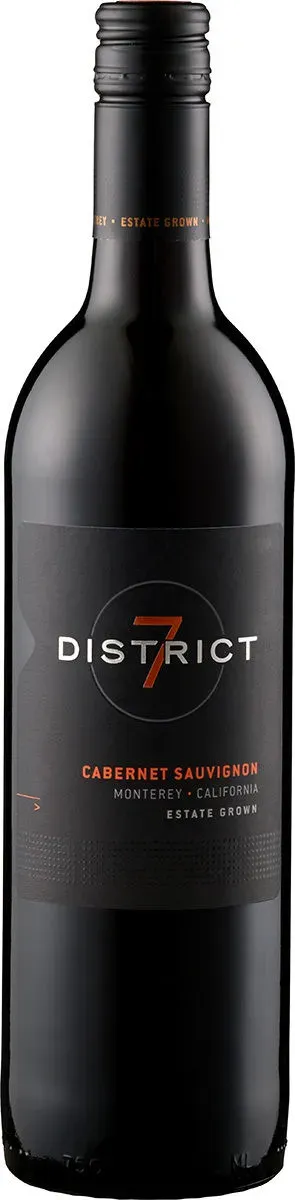 District 7 Cabernet Sauvignon (2018), Scheid Family Wines