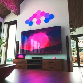 Nanoleaf Shapes Hexagons Starter Kit 15 Paneels