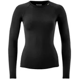 Gonso Base Langarm-baselayer Schwarz 38