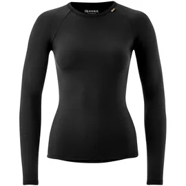 Gonso Base Langarm-baselayer Schwarz 38