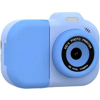 Tsynapter Kinderkamera mit Foto-Druckfunktion und einfachen Steuerungen, ideal für Geburtstagsgeschenke, Doppelkamera für Kinder