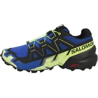 Salomon Speedcross 6 Herren Regular Blau/Gelb 49