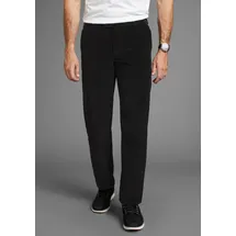 MAN'S WORLD Dehnbund-Hose Straight Fit Schwarz 58