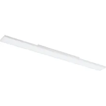 EGLO Connect LED Deckenleuchte Turcona-Z weiß 120 x 10 cm dimmbar, ww-kw