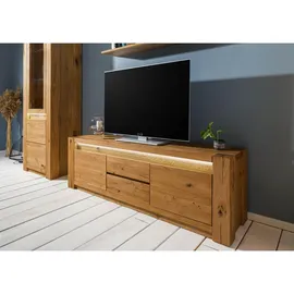 MASSIVMOEBEL24.DE KENT TV-Board 173x40x53 cm Braun Massivholz