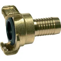 Riegler GEKA-Schlauchstück 32 mm drehbar Messing