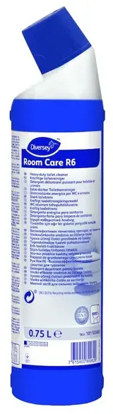Room Care R6 750 ml Toilettenreiniger extra stark, basierend auf Salzsäure