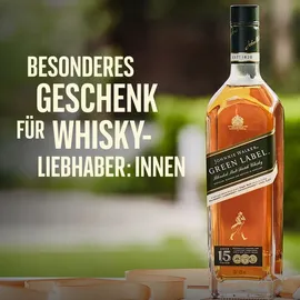 Johnnie Walker 15 Years Old Green Label Blended Scotch 43% vol 0,7 l Geschenkbox
